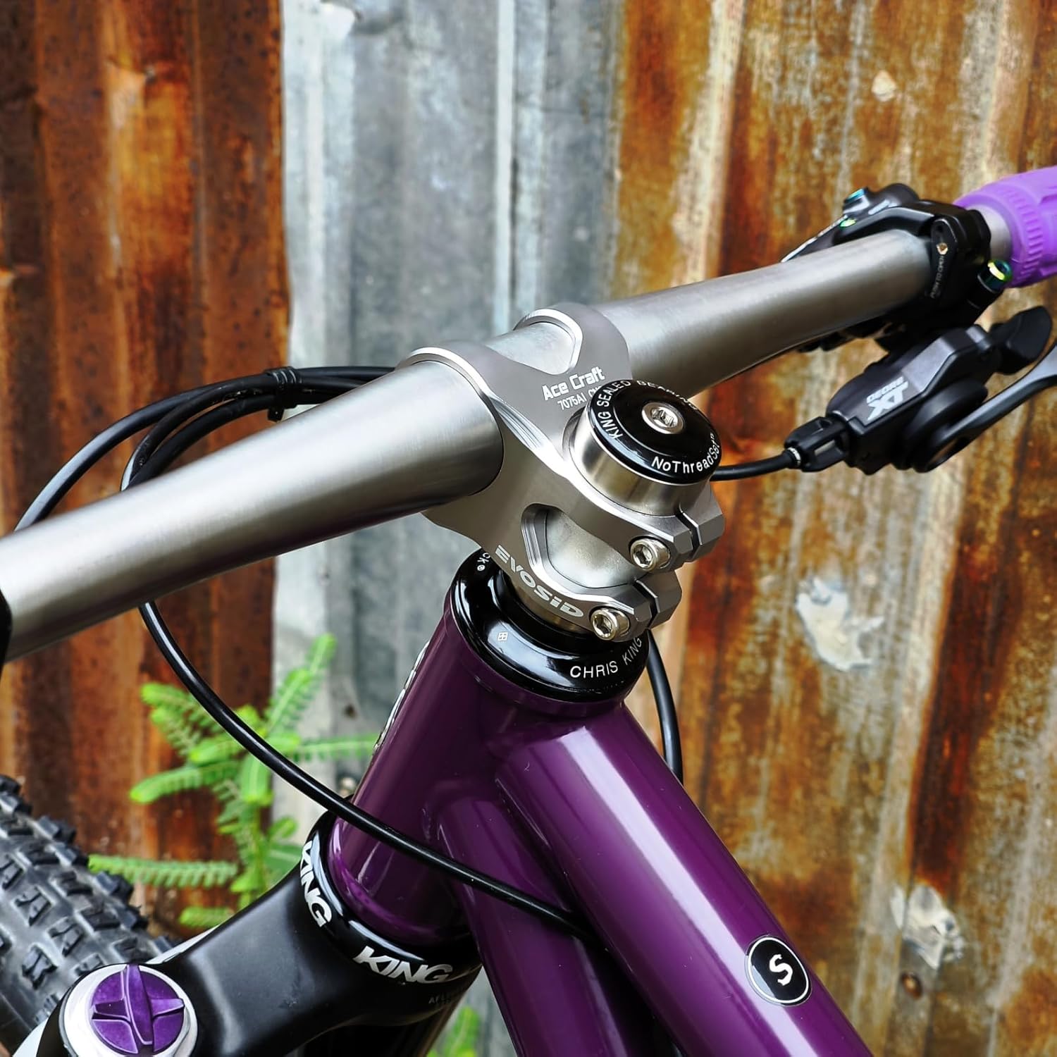 Mountain Bike Stem 35mm Short Handlebars Ultra-Light CNC Aluminum Alloy Integrated 31.8 * 28.6mm for Intend, MTB Bicycle, Road Bike