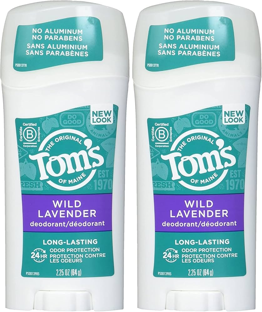 Amazon.com: Tom's of Maine Natural Long-Lasting Deodorant Stick