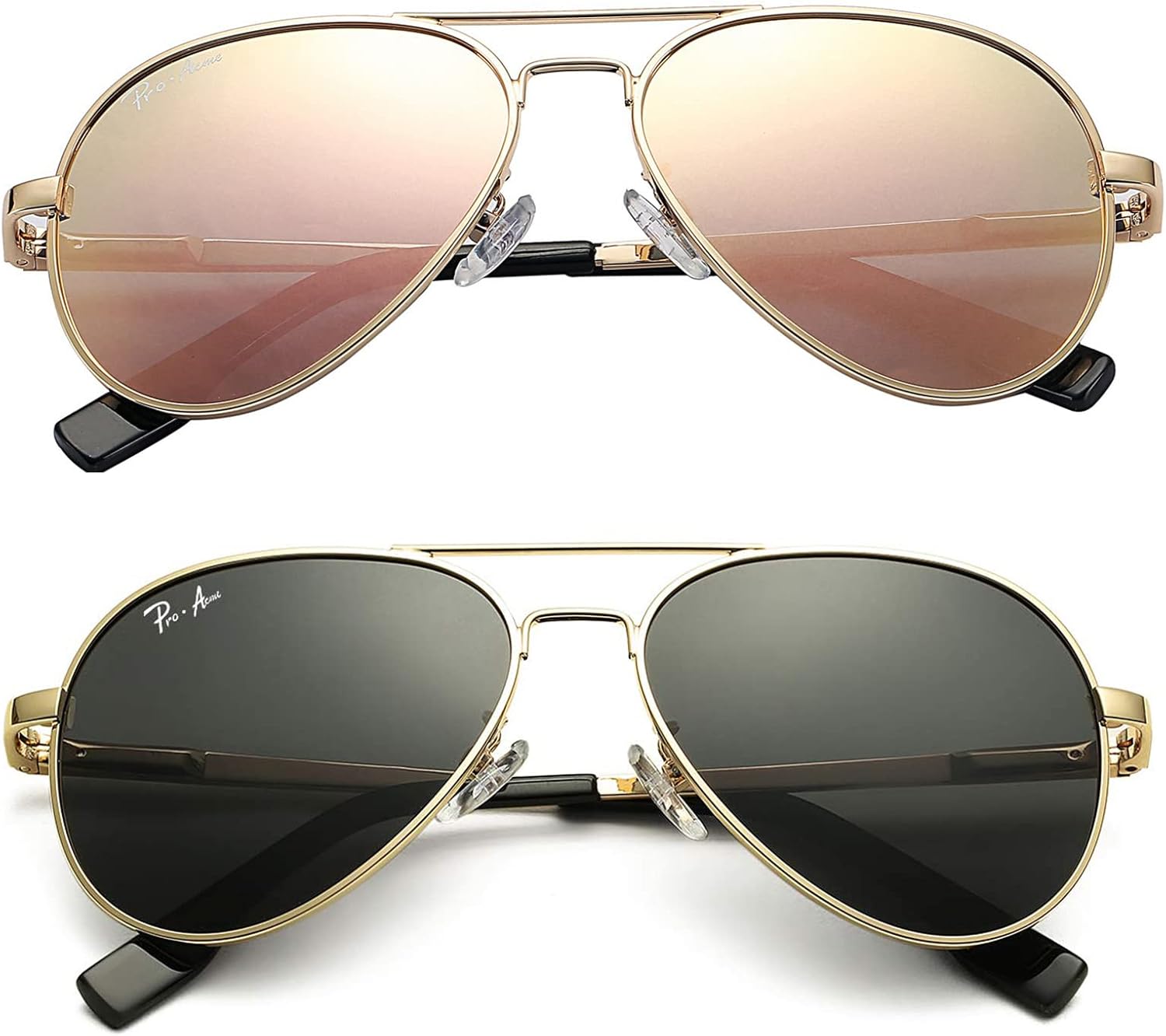 Z5 Gold Frame/Pink Mirrored Lens + Gold Frame/Black Lens