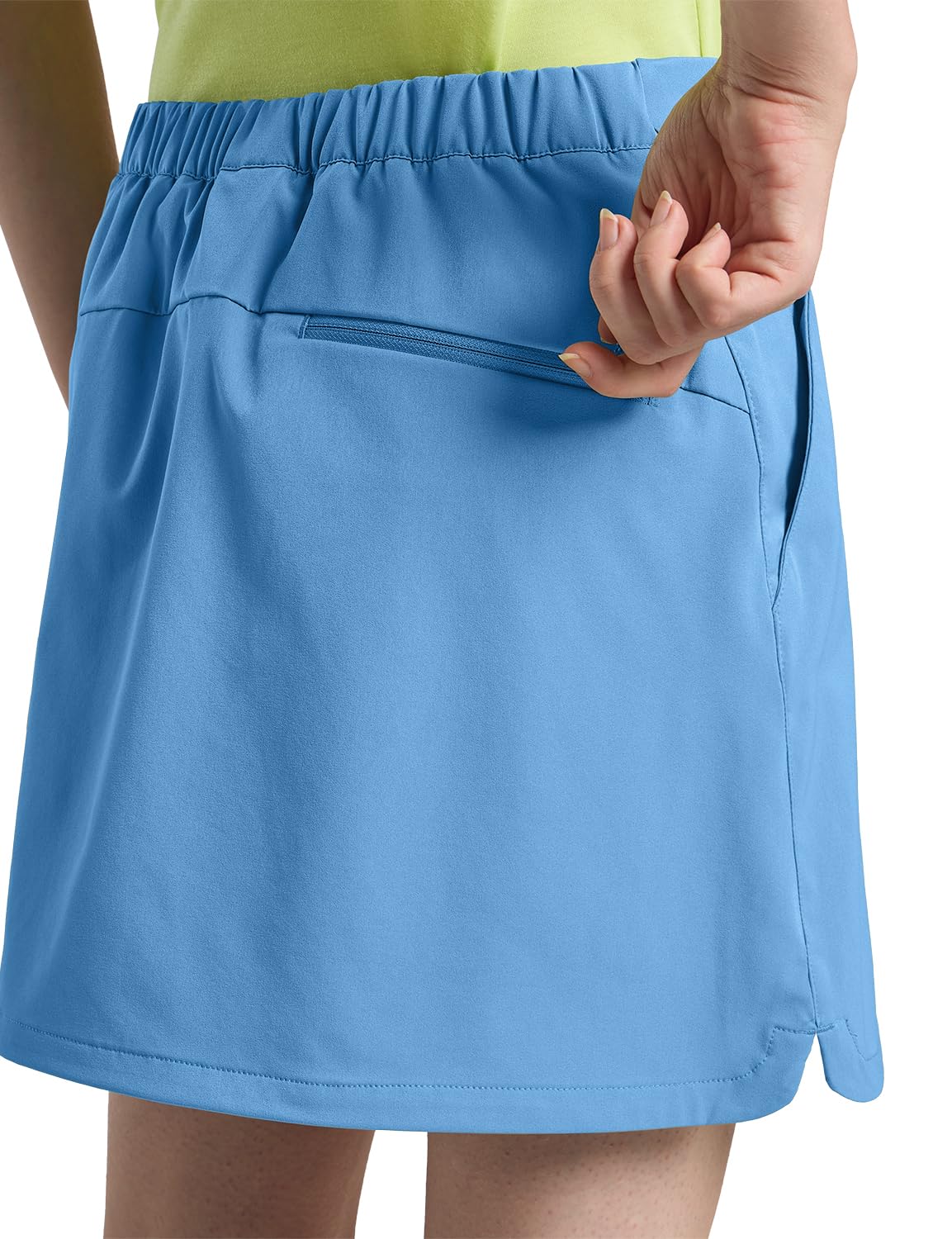 Jack Wolfskin Jupe-Short de randonnée Alpine Respirante pour Femme