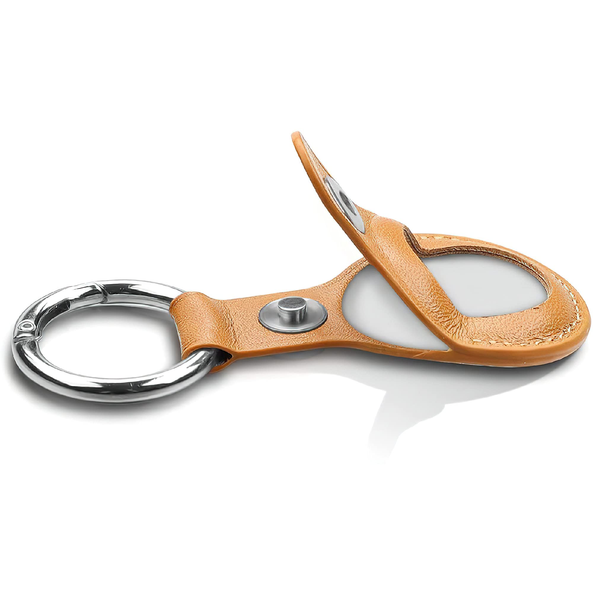 Lot De 2 Coques Pour Support AirTag Avec Porte-clés, Coque étanche En