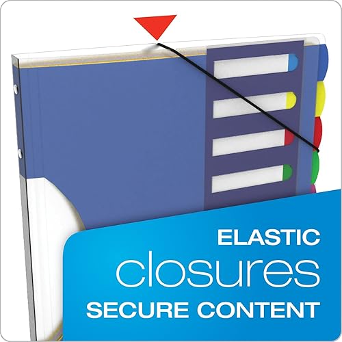 Miniatura 6 de Pendaflex clasificador de proyecto PileSmart tamaño carta 50995 Clear Frostd