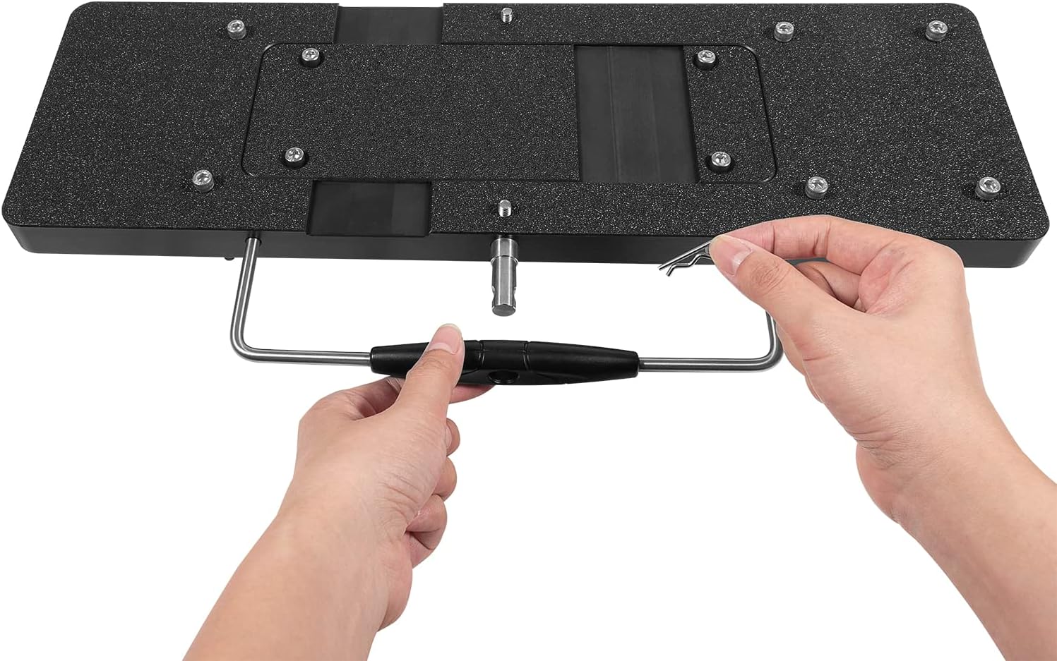 1854023 MKA-23 Quick Release Bracket fits for Ultrex Fortrex Maxxum and Edge Trolling Motors - Easy Removal and Secure Attachment with Stainless Steel Pins