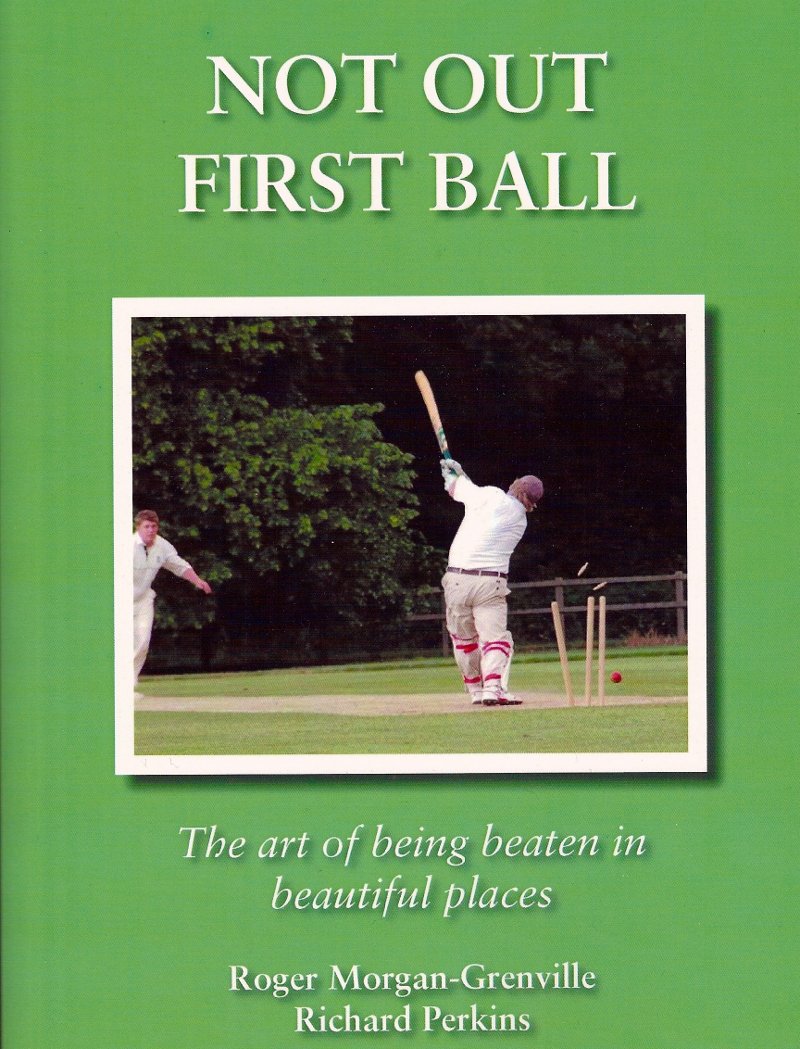 Not Out First Ball