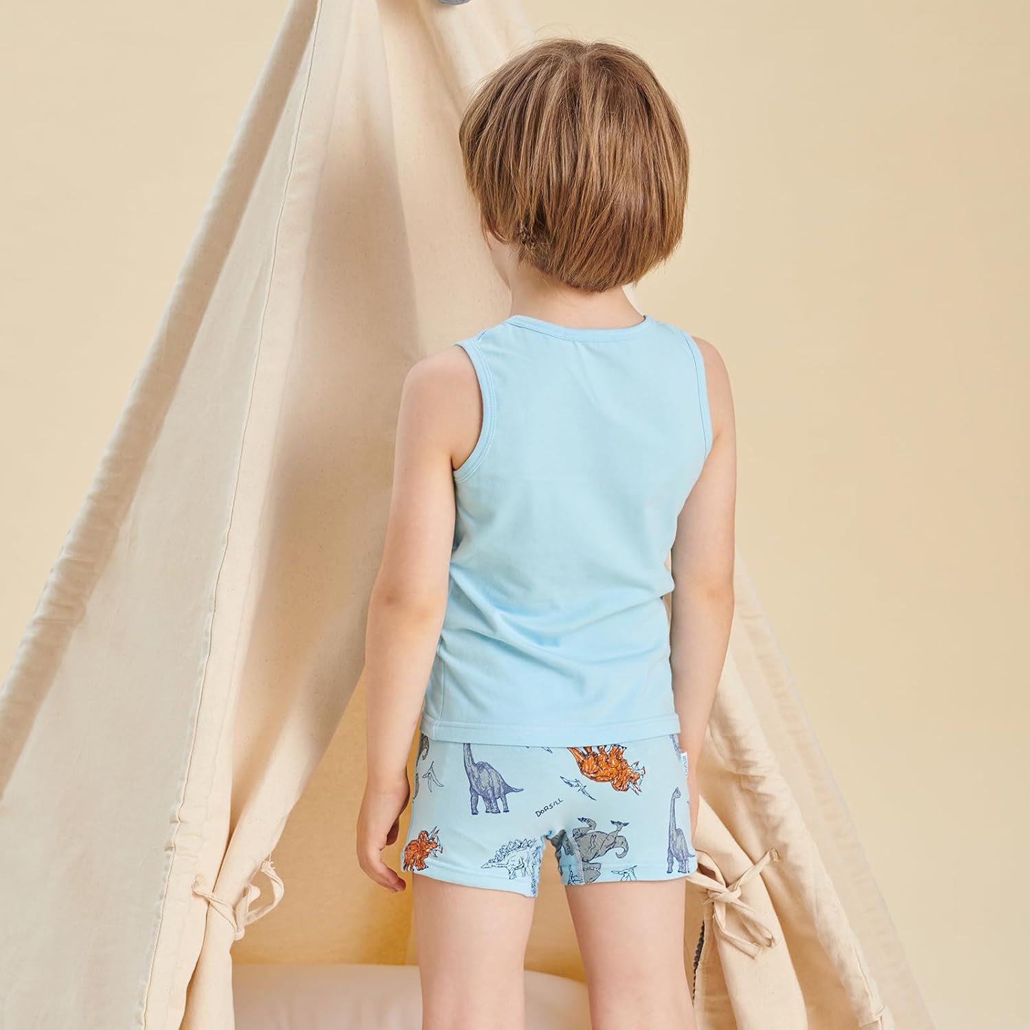 Kids Boys' Underwear-Child 4t Cotton Boxer Briefs 6 Packs/8 Packs For 4-14Y - Image 6