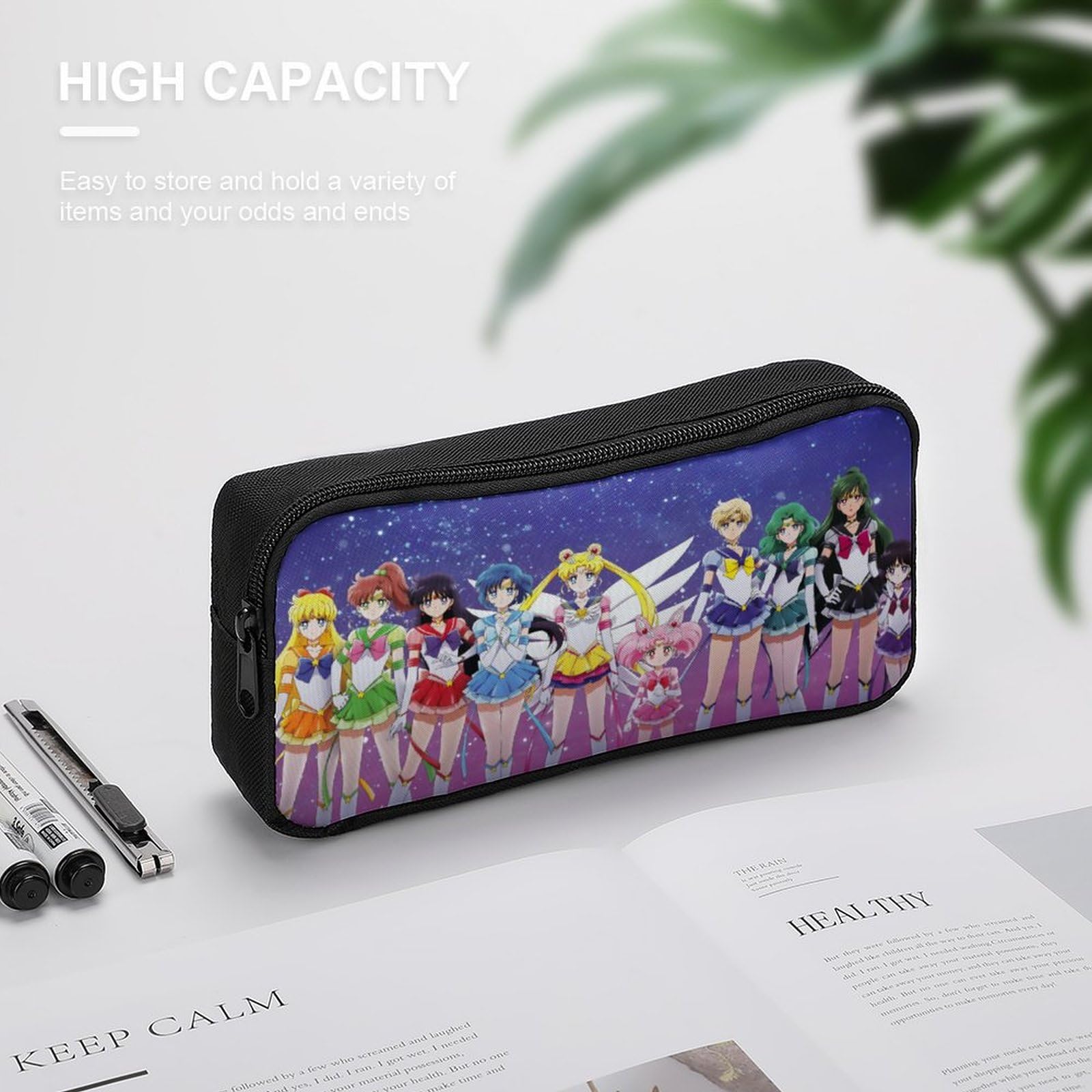 Amazon.co.jp: 筆箱 美少女戦士セーラームーン ペンケース ふでばこ 