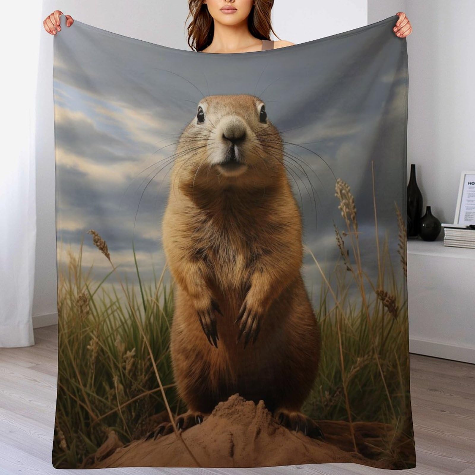 Couverture Polaire Flanelle pour Soirée Canapé et Nuit Douillette