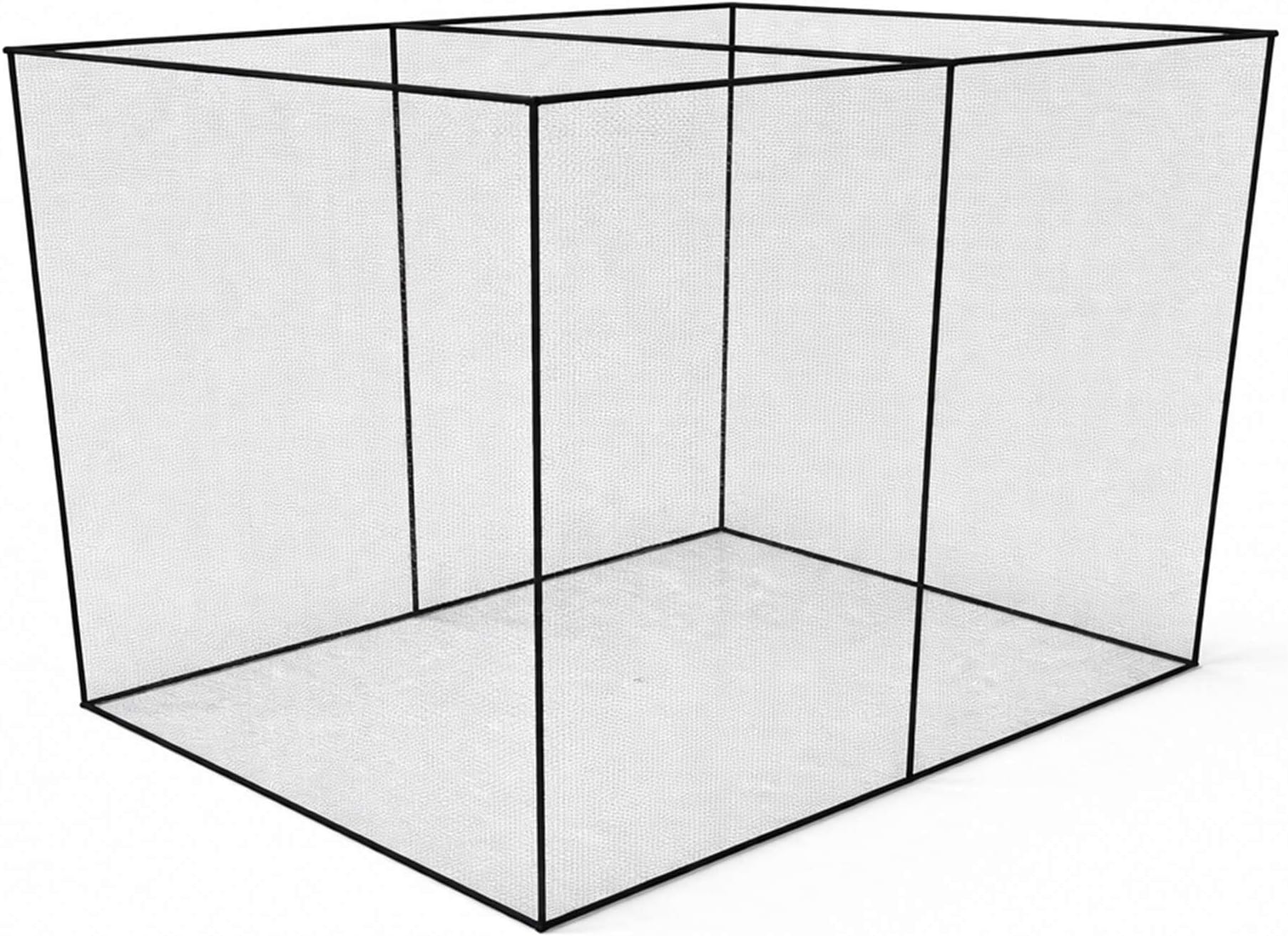 Oypla 2m Garden Fruit Vegetable Protective Cage Netting