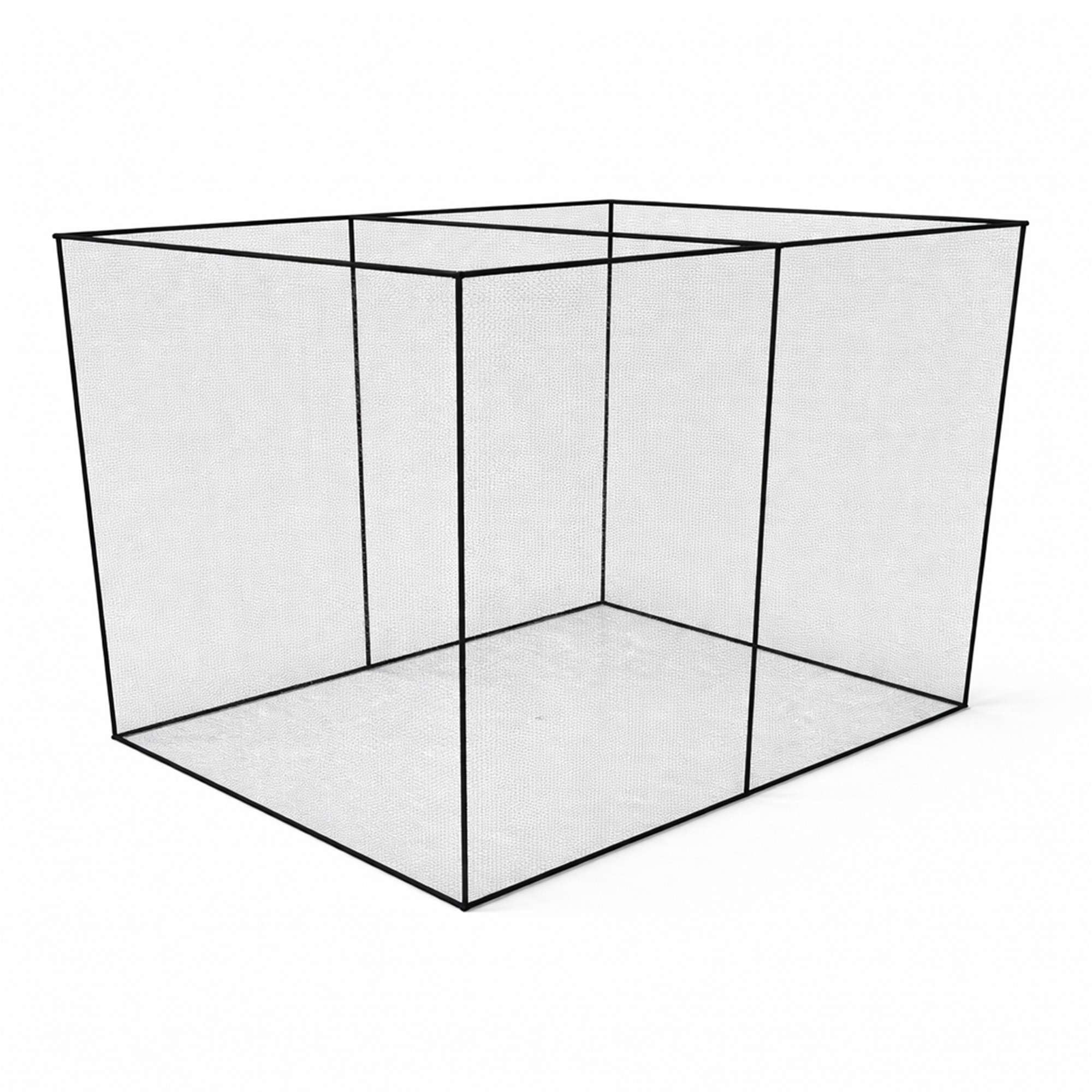 Oypla 2m Garden Fruit Vegetable Protective Cage Netting