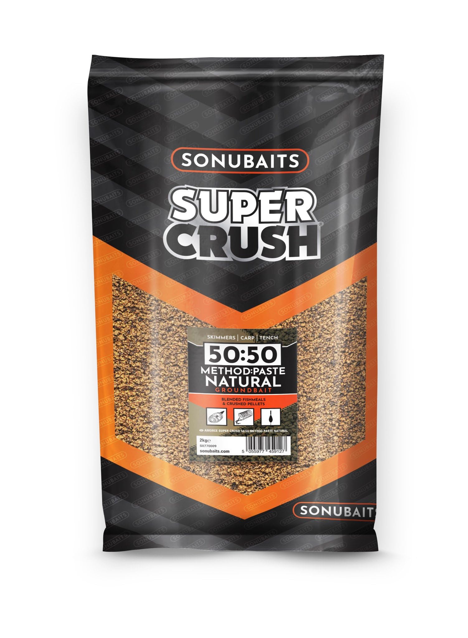 Sonubaits 50:50 Method Paste - Lokvoer - 2kg