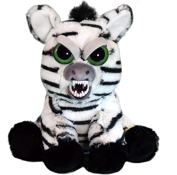 Feisty Pets Zebra: Iantiotic Ian