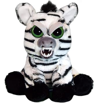 Feisty Pets Zebra: Iantiotic Ian