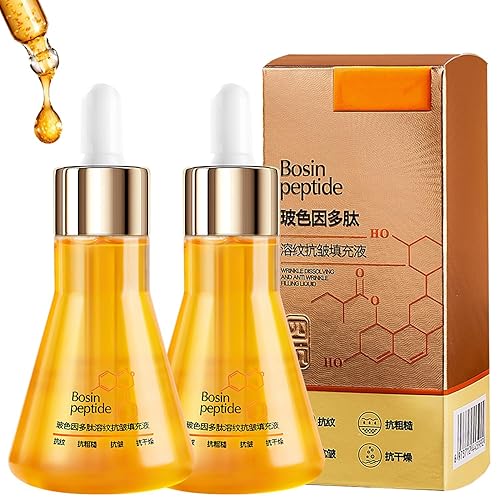 2PCS Revita Peptide Reversal Serum, Revita Peptide Reversal Serum, Peptide Wrinkle Dissolving and Anti-Wrinkle Filling Liouid, Tightening Sagging disponible en Yaxa Colombia