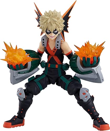 Miniatura 8 de MHA Bakugou Katsuki figura MHA de personajes de dibujos animados de anime estatua coleccionable figura de estatua de PVC modelo de estatua de PVC