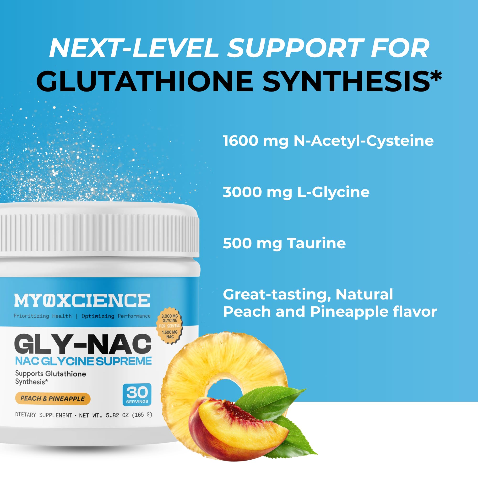 taurine glutathione Amazon.com: MYOXCIENCE NAC Glycine Supreme