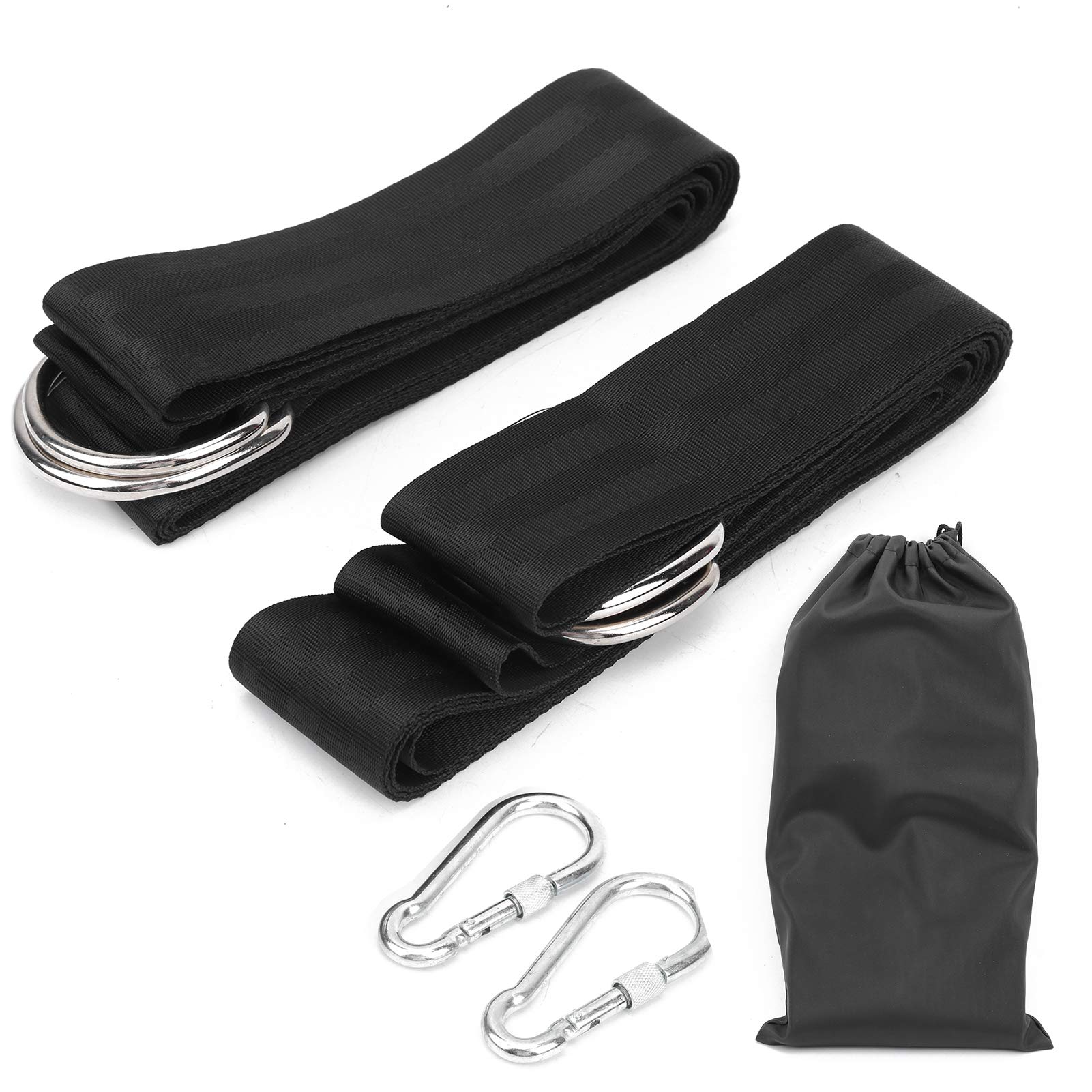 Outdoor Swing Hanging Seat Safety Belt, Rope Swing Tree Swing Strap Rope Swing for Tree Hammock Straps for Trees m Hammock Nylon Rope Belt Bandage 3meters x 5cm