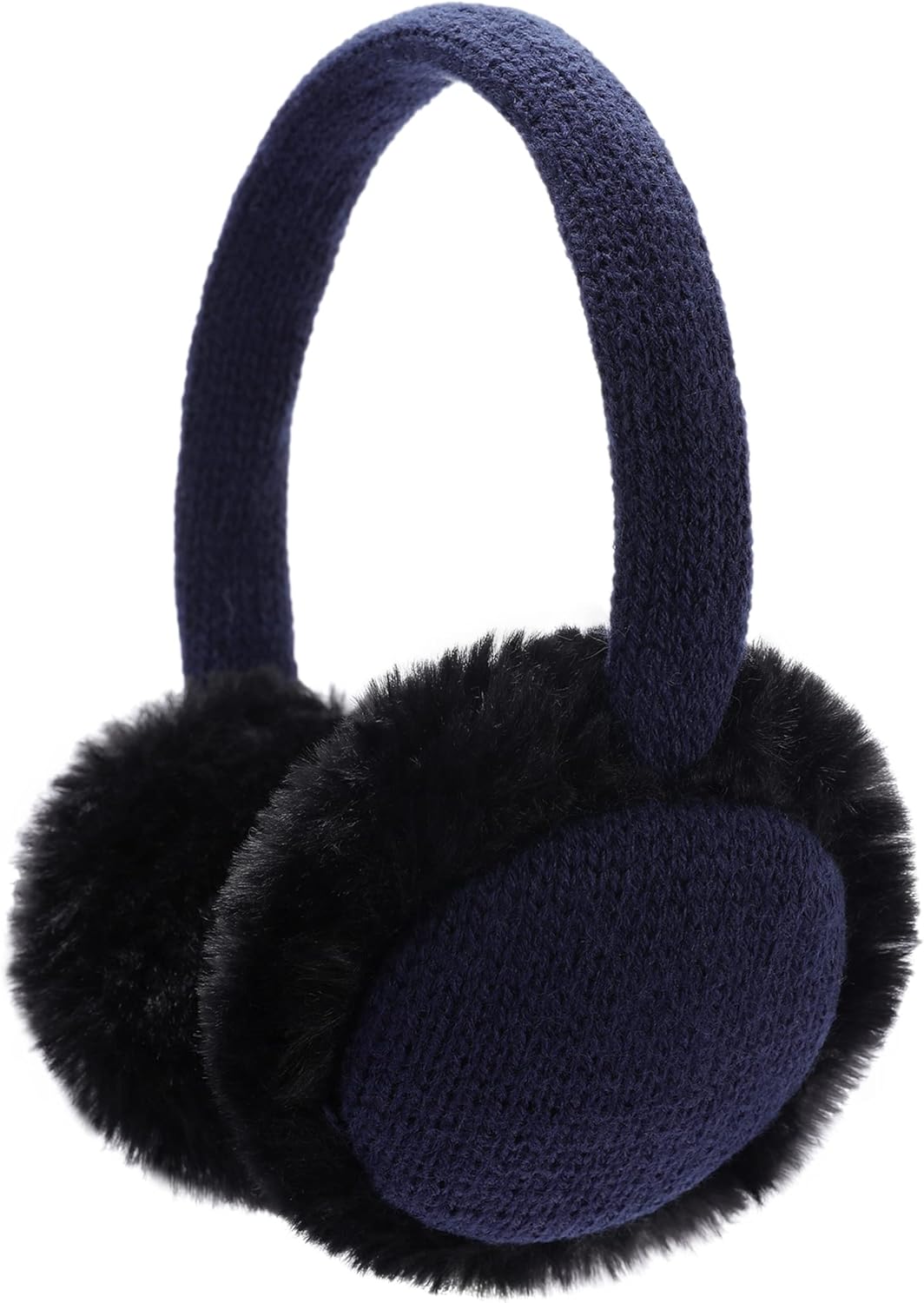 Brook + Bay Kids Ear Muffs - Winter Animal Earmuffs - Cozy Ear Warmers