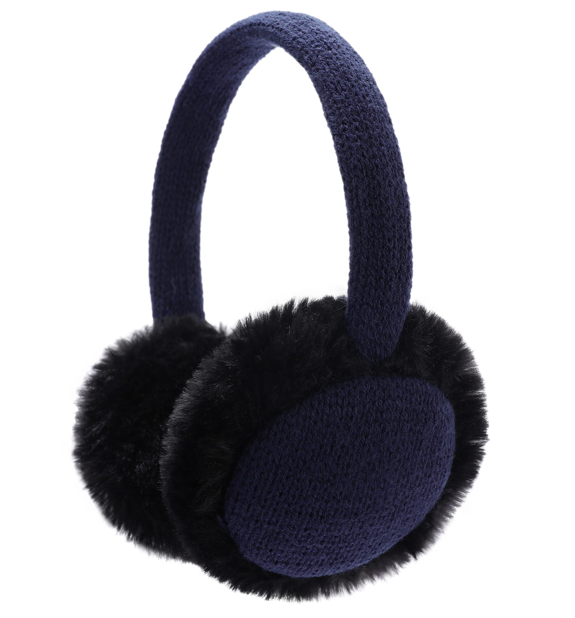 Brook + Bay Ear Muffs For Kids - Winter Kids Ear Muffs for Boys &amp; Girls - Plush Animal Earmuffs - Cozy Ear Warmers for Kids