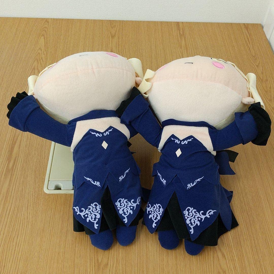 超美品 Fate 40cm メガジャンボ寝そべりぬいぐるみ 遠坂凛 Amazon.co.jp: Fate/EXTRA Last Encore メガジャンボ寝そべり