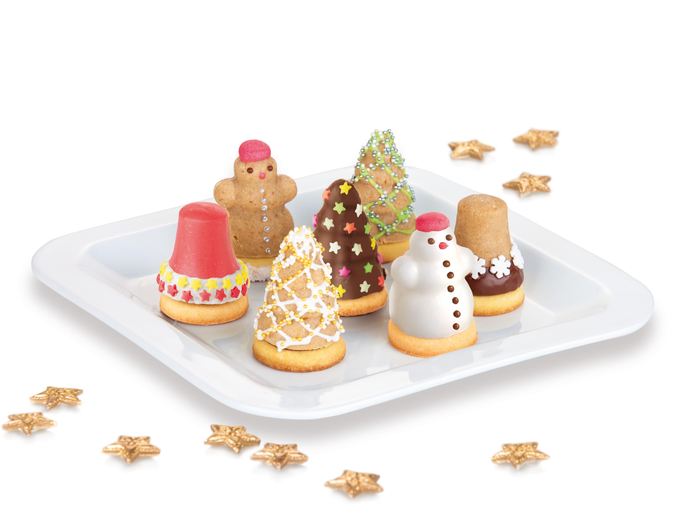 Tescoma Delicia Stampo Per Biscotti A Nido D'Ape 631640 - Plastica Resistente, Lavabile In Lavastoviglie, Garanzia 3 Anni