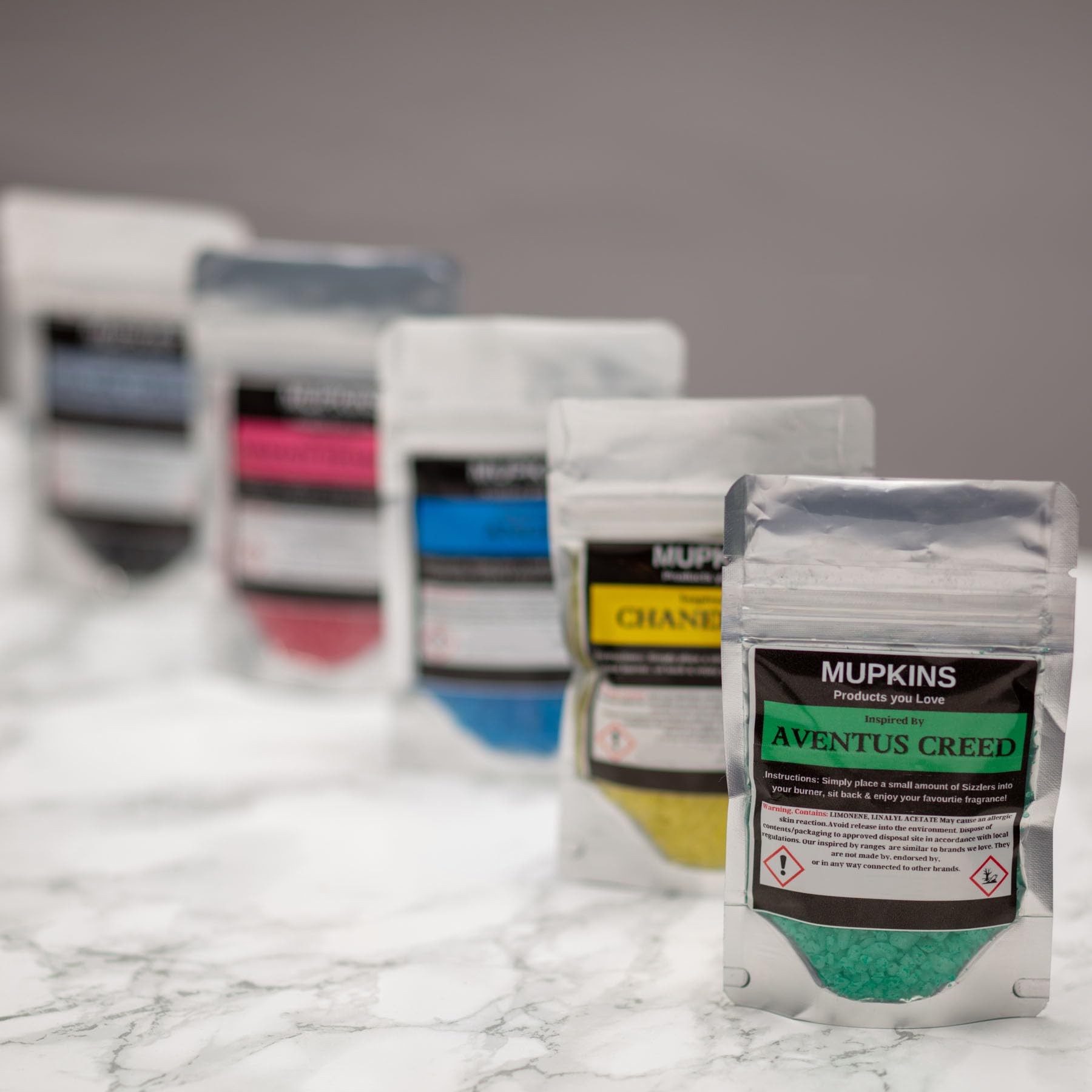 MUPKINS Aromatics Sizzlers Simmering Scented Granuals Inspired Home Fragrance (Home Fragrance), Pack of 5 - Image 2