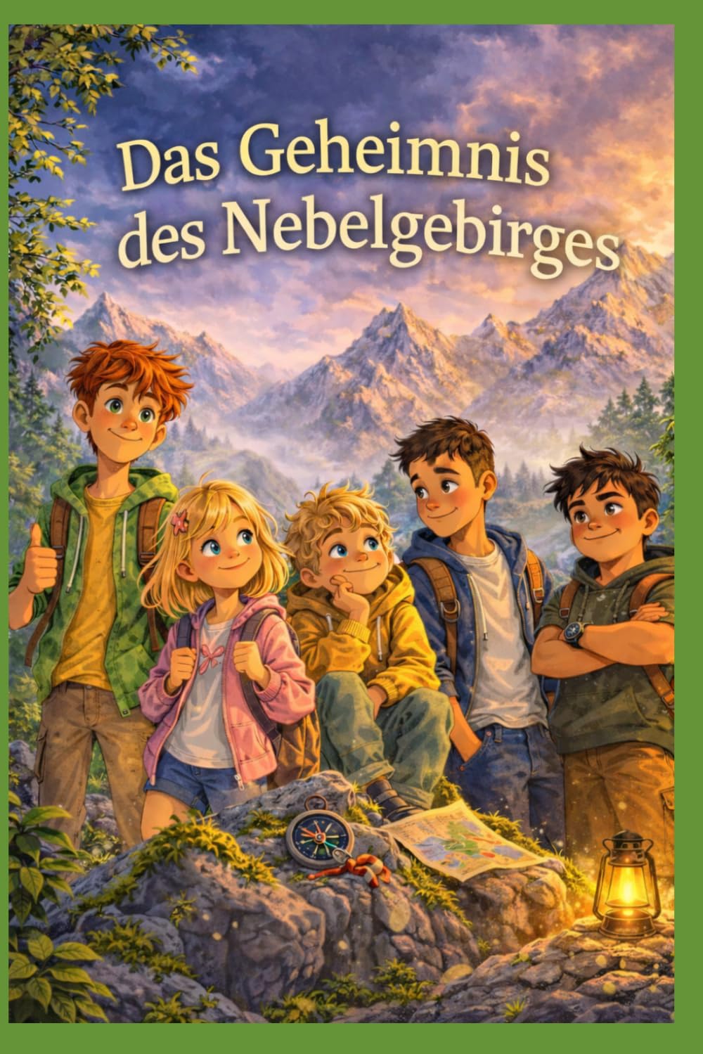 Das Geheimnis des Nebelgebirges