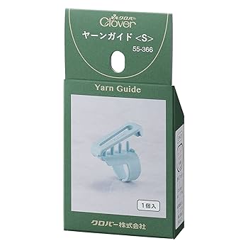 Amazon.co.jp: Clover ヤーンガイド S 55-366 ブルー CL55-366
