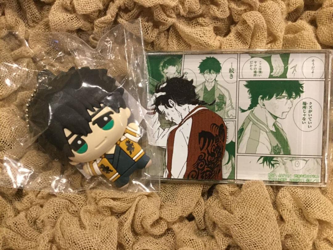 Amazon.co.jp: ウィンドブレーカー ナムコ 十亀条 ちびぐるみ アクリル 