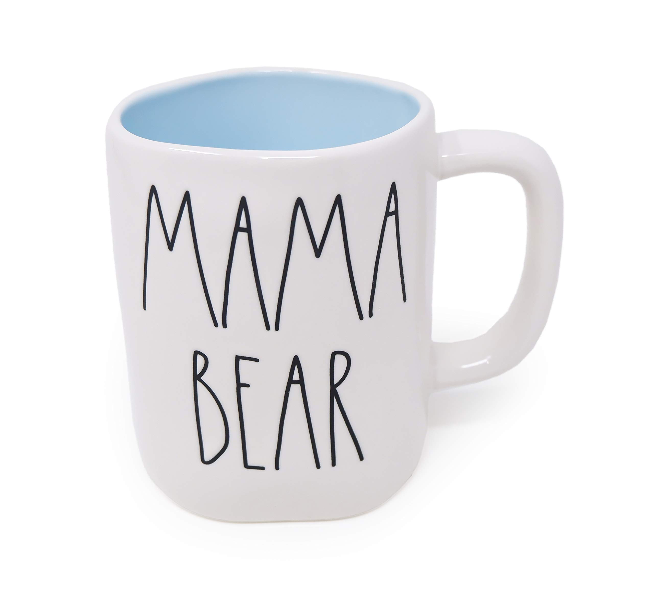 MAMAさん専用パープル、ディープルージュ、ブルー 3D 0.07 MIX2×3 Amazon.com | Rae Dunn MAMA BEAR Mug Double sided - Blue inside