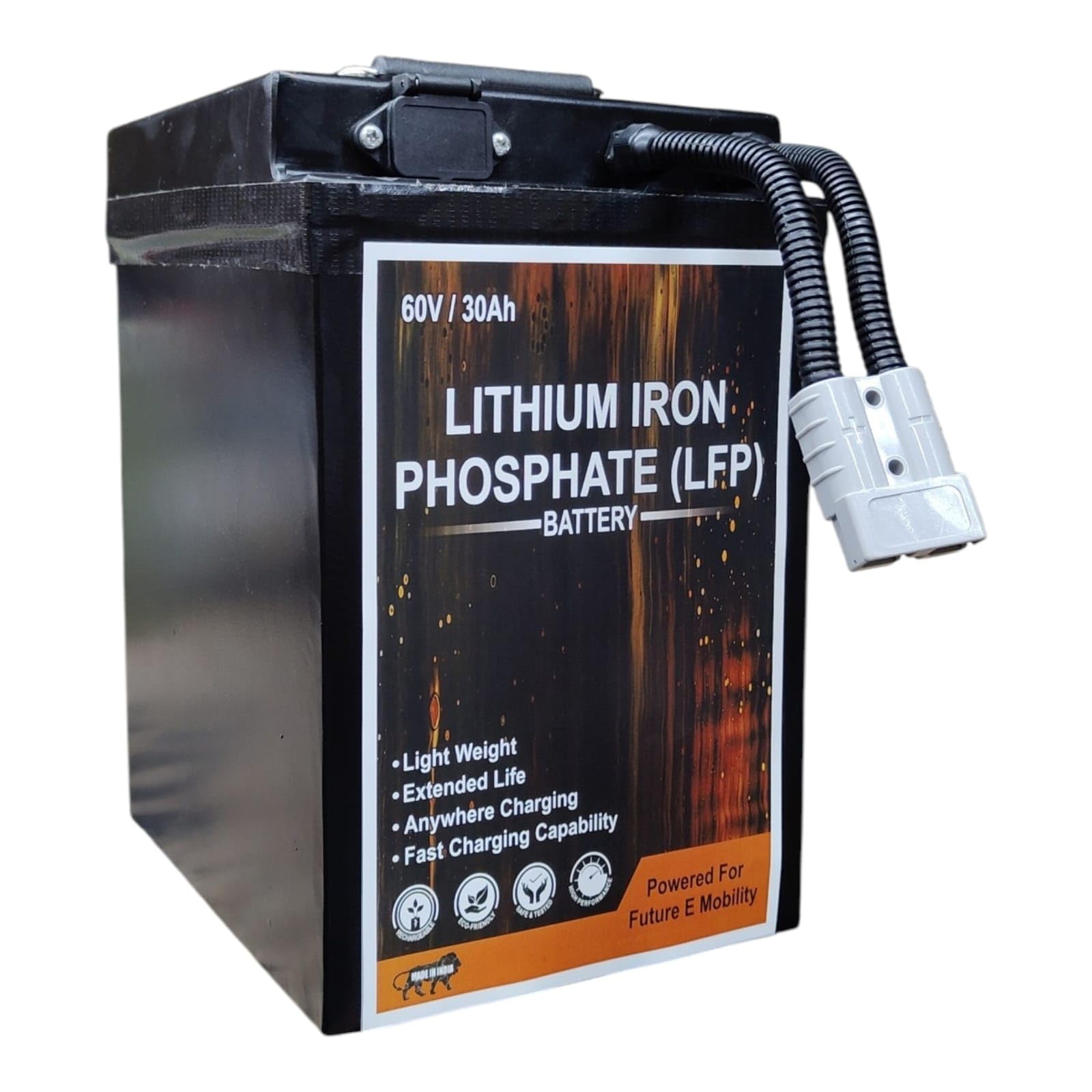 Lithium Iron Phosphate (LFP) Battery - for Electric Vehicles - 60V/30Ah/ 20S-image-40