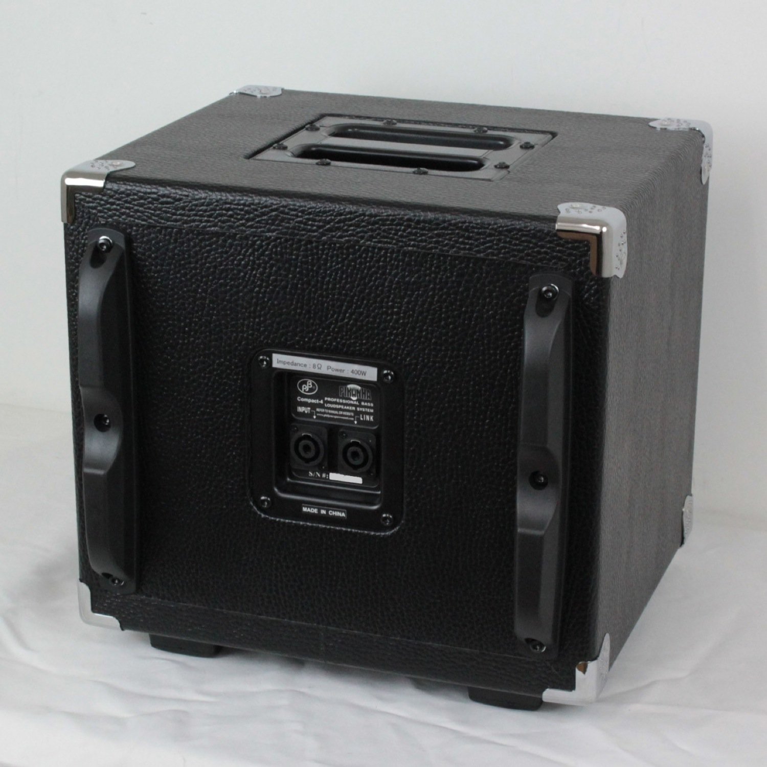 Amazon.co.jp: PHIL JONES BASS C4 BK Compact 4 コンパクトスピーカー