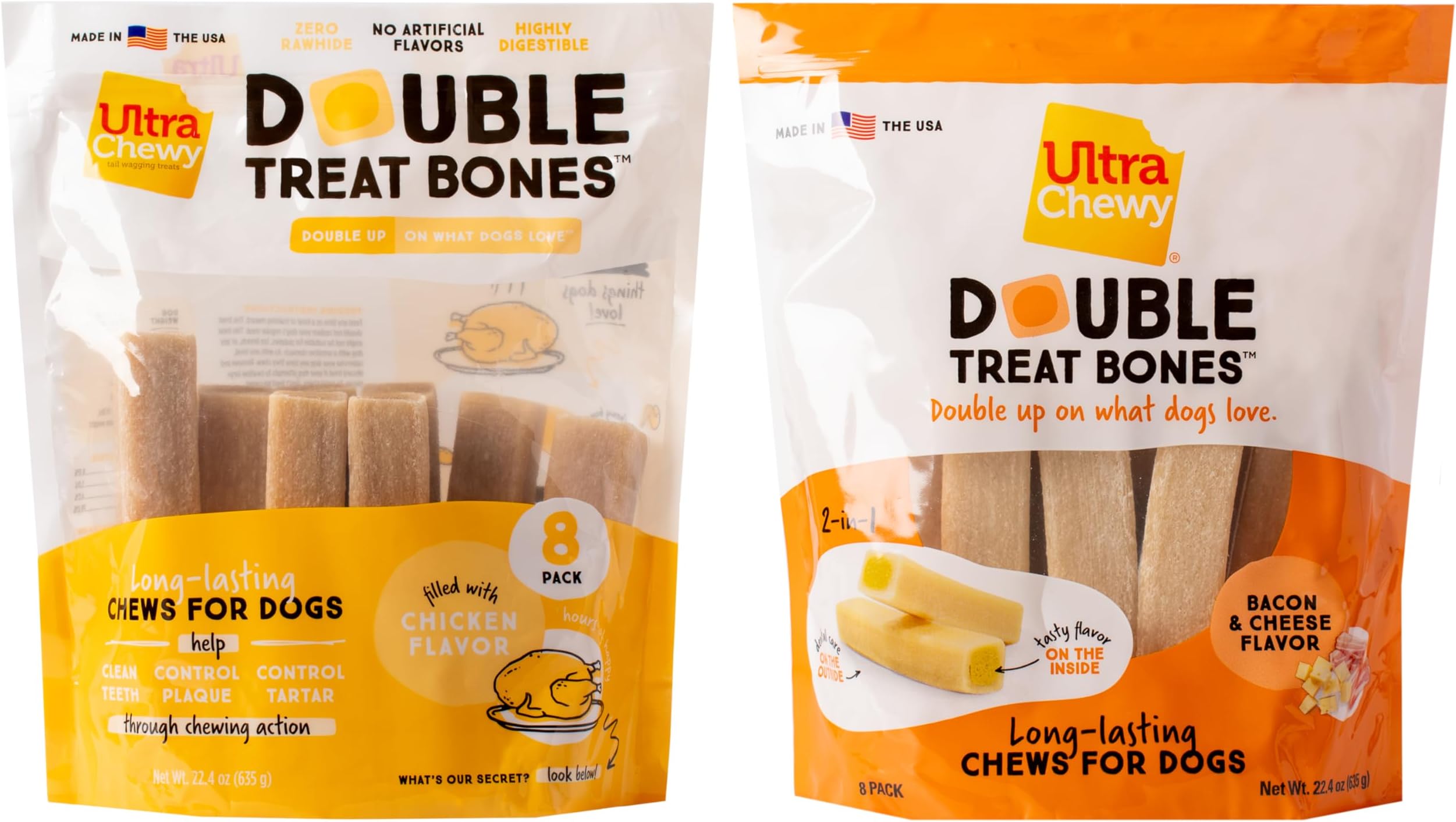 Purina Busy Rollhide, Large 6Oz, (1 Pack Of 2) Pet Rawhide Treat Bones Pet Supplies