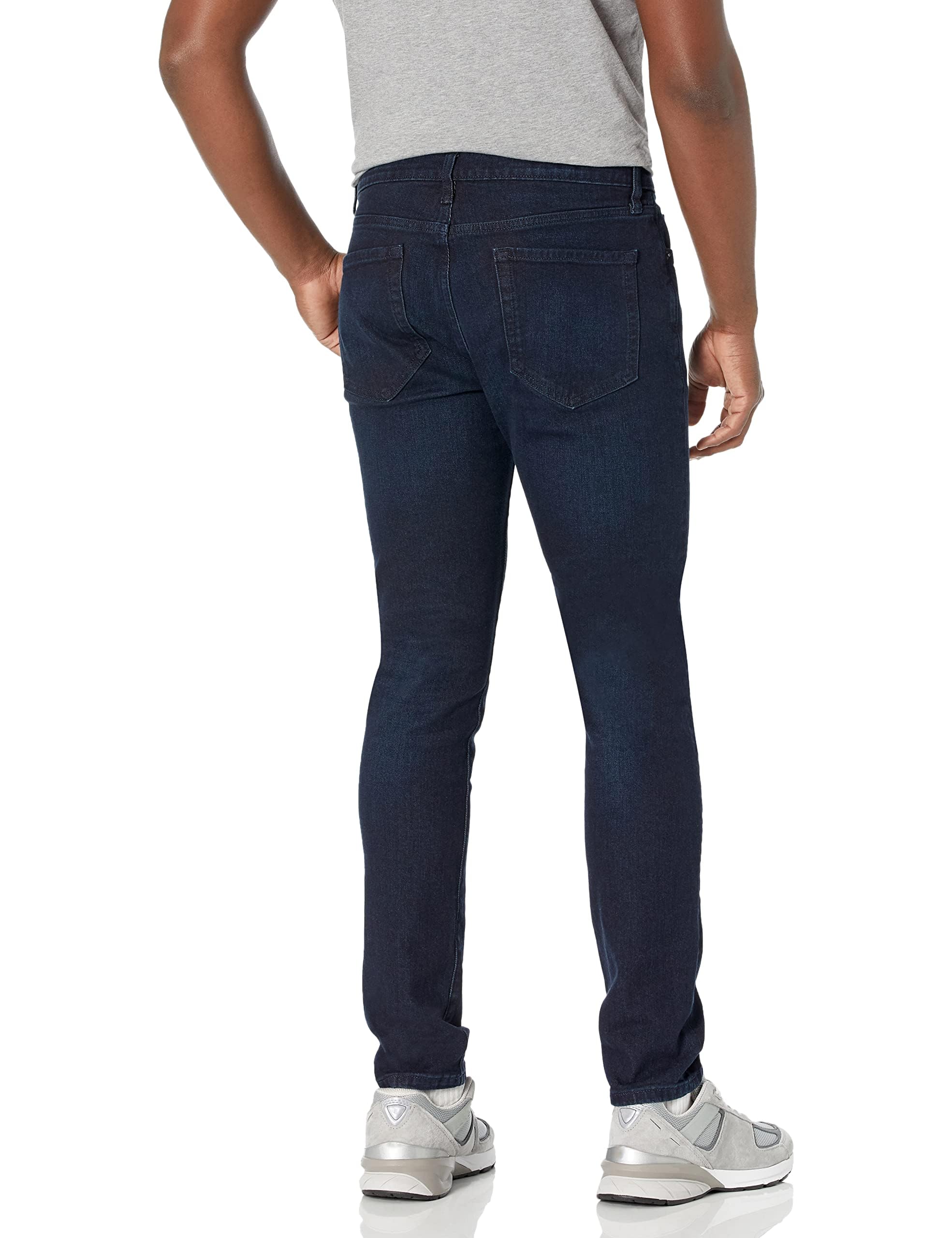 Amazon Essentials Jeans Elasticizzati Skinny Uomo