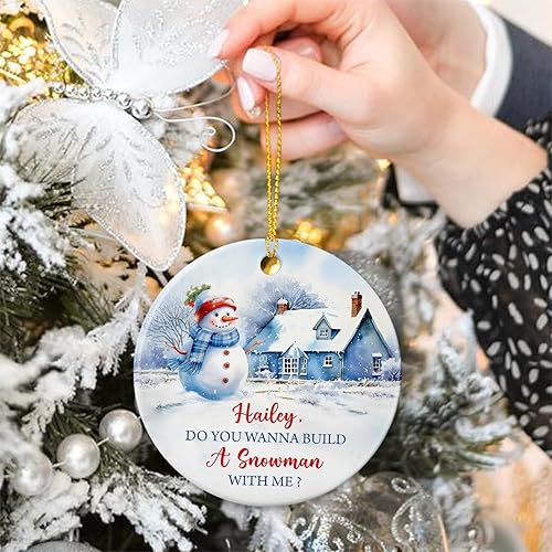 Vista 50 de Pilot Airplane Ornament Christmas for Men Women, Personalized Pilot Christmas Tree Ornament 2025, Custom Name & Year Pilot Xmas Ornaments, Pilot
