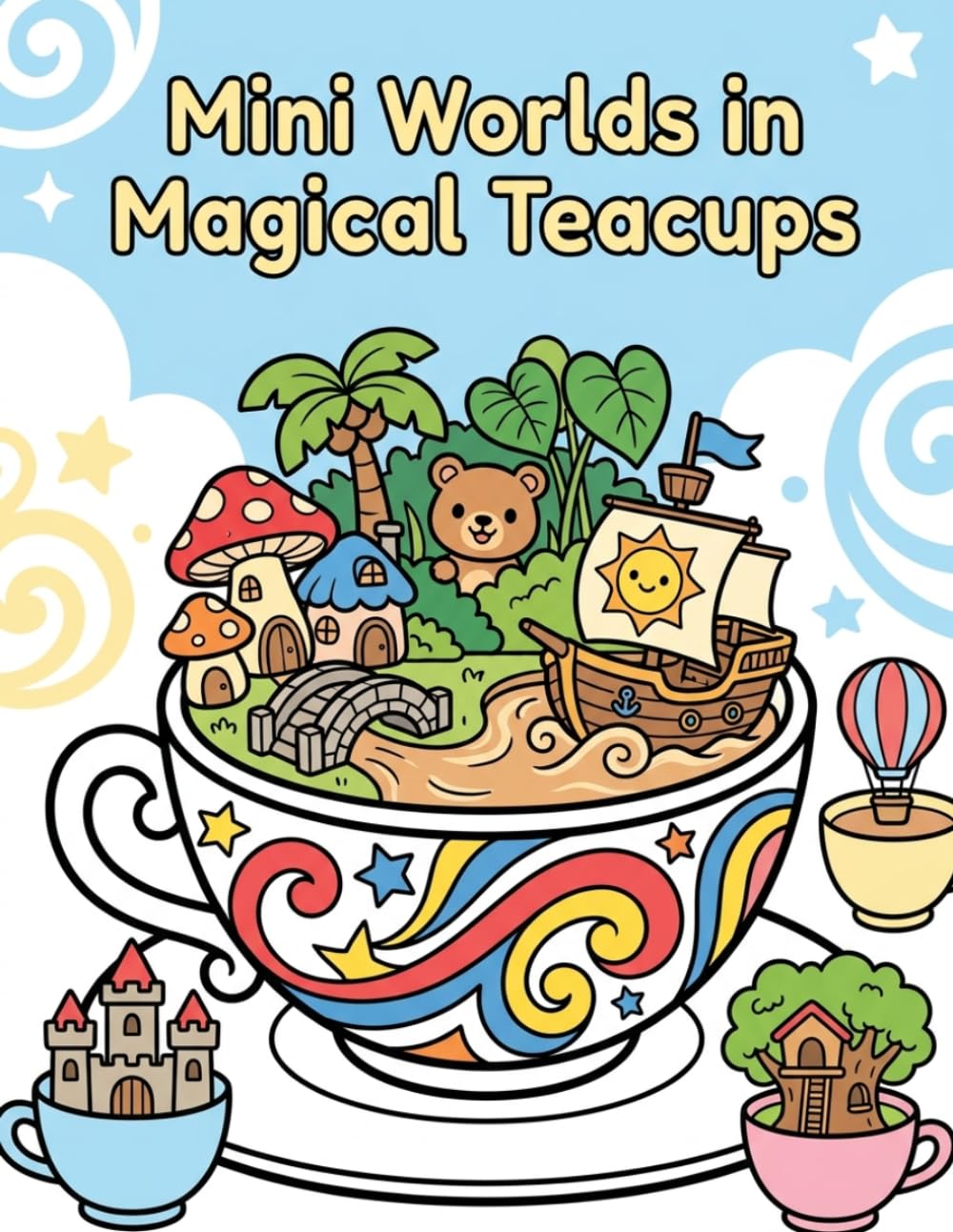 Mini Worlds in Magical Teacup