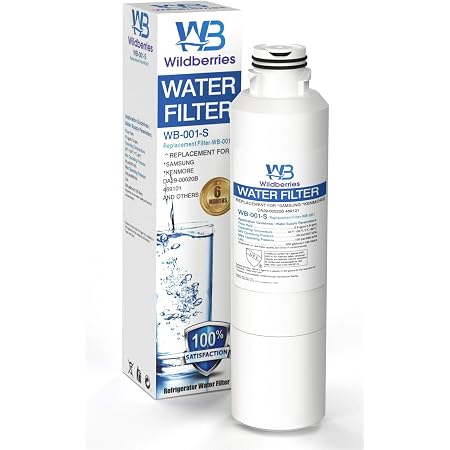 Amazon.com: Wildberries Replacement for Samsung Fridge Water Filter ...