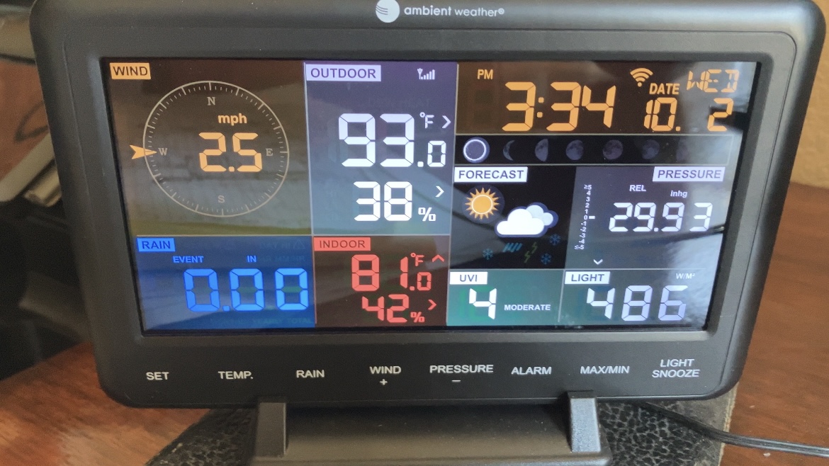 Watch Ambient Weather Station gathers all of your weather data! on ...