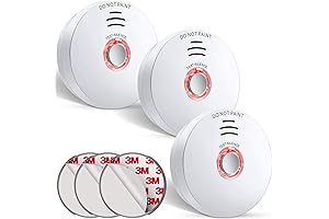 SITERLINK Smoke Detector Lithium 10-Year Battery Powered