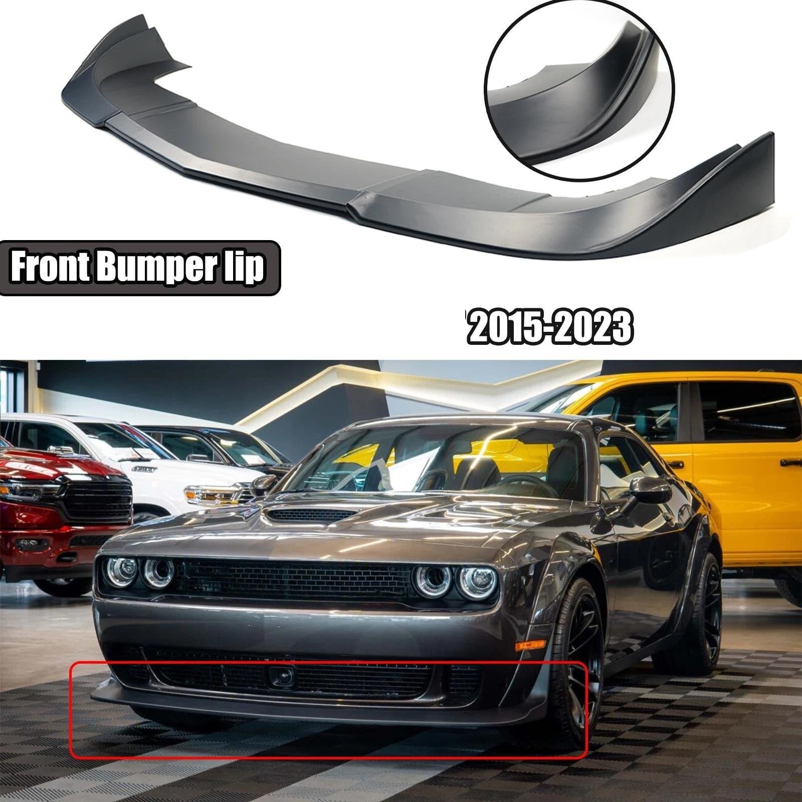 Amazon | バンパーリップ ために ダッジ ために チャレンジャー SXT R