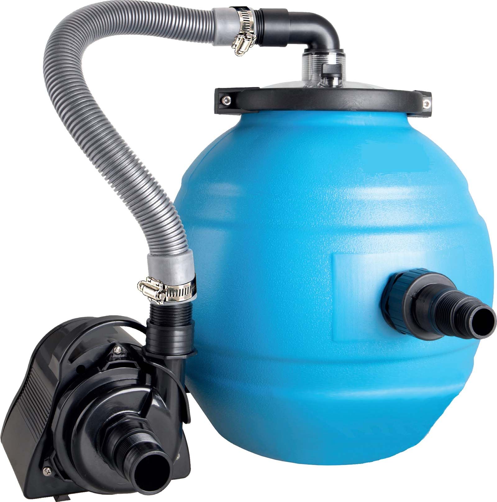Mauk 16l Sandfilteranlage mit Filterballs