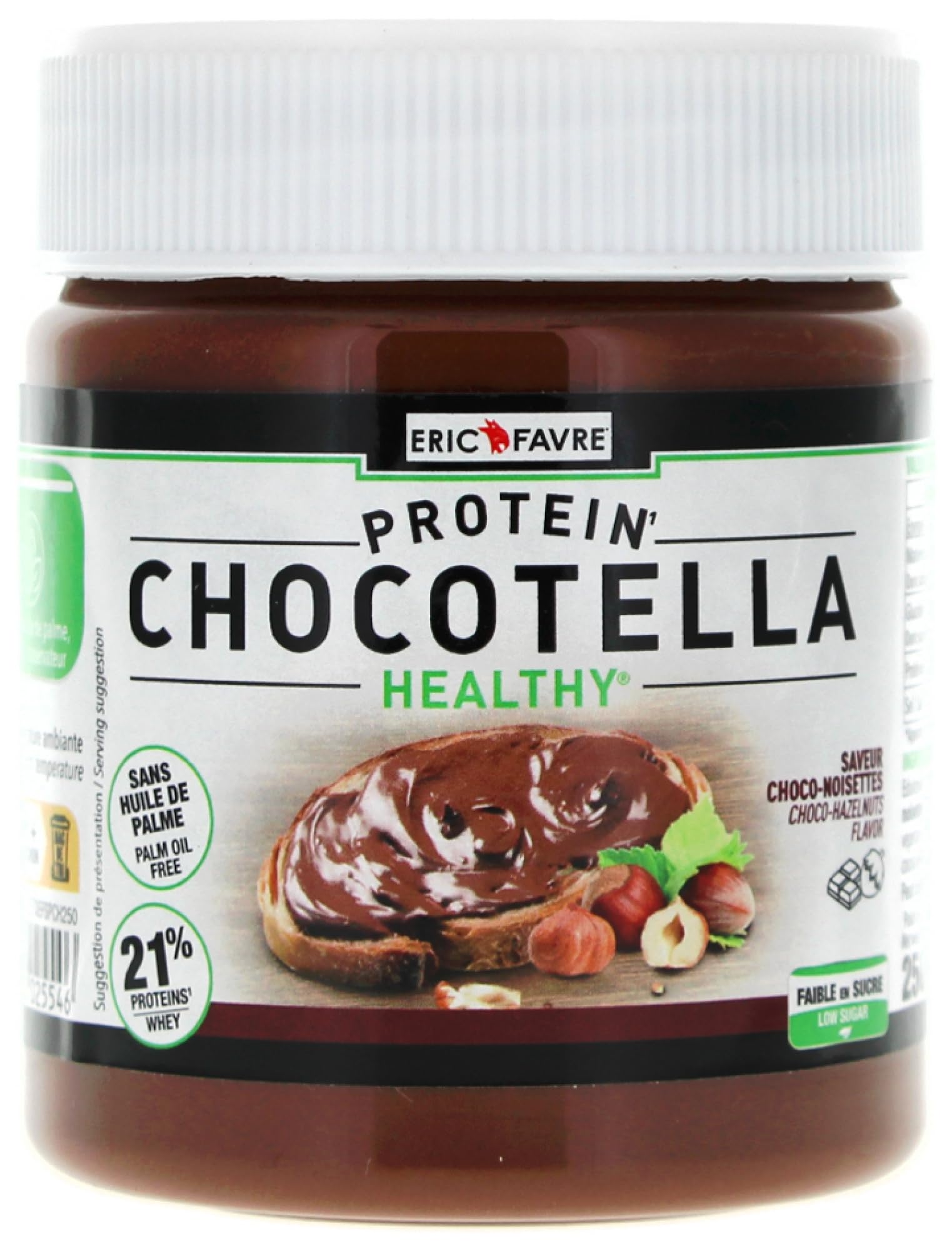 Eric Favre Protein Chocotella Spread - 250g