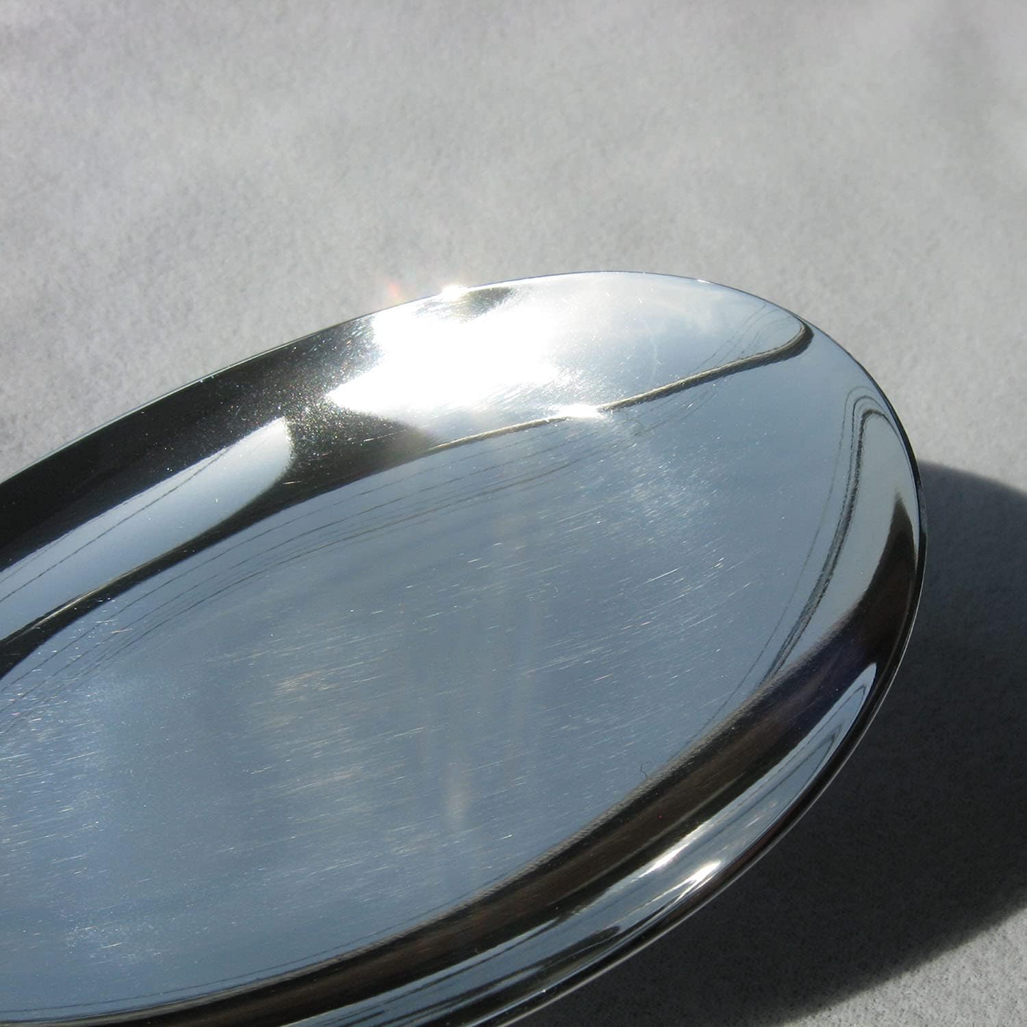 Nagao Tsubamesanjo Serving Spoon, 9.6 inches (24.5 cm), 18-8 Stainless Steel, Made in Japan