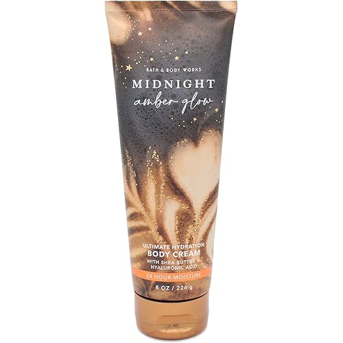 MYT BBW - Bath and Body - Midnight Amber Glow Ultimate Hydration Body Cream 8oz.