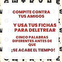 Vista 3 de Dabble® Juego de palabras Juego de mesa familiar de ritmo rápido Mejora la ortografía y el vocabulario para todas las edades Deletrea