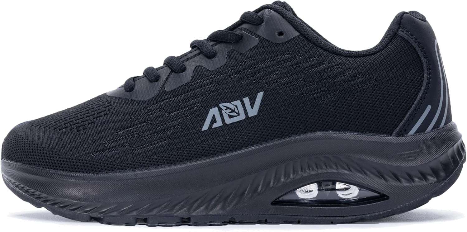 IIV Wide Toe Box Shoes for Women | Arch Support Walking Tennis Sneakers | Orthotic Leather Shoes for Bunions, Plantar Fasciitis, Flat Feet - Image 5