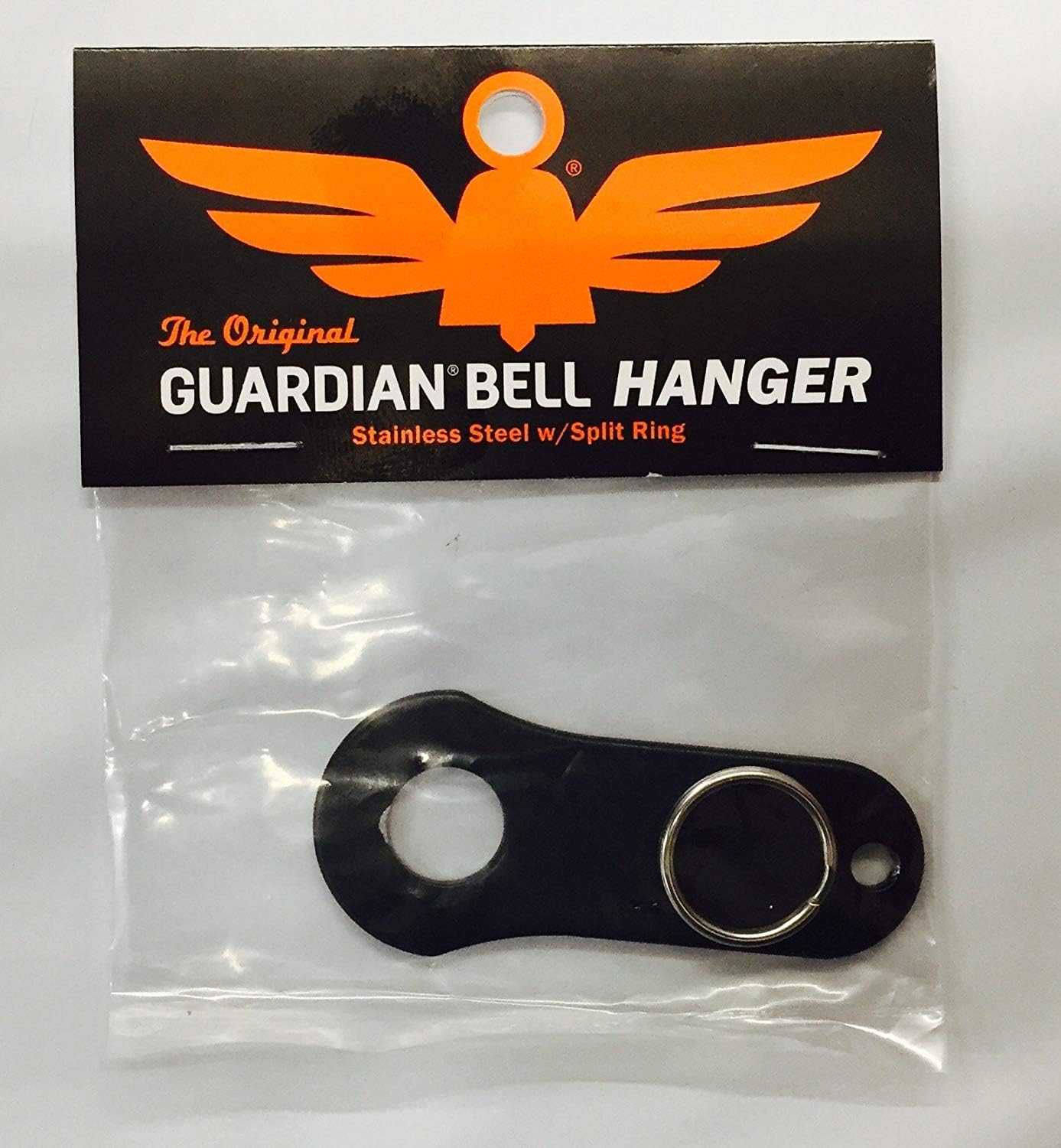 Guardian Bell AA Complete KIT W/Black Hanger & Wristband
