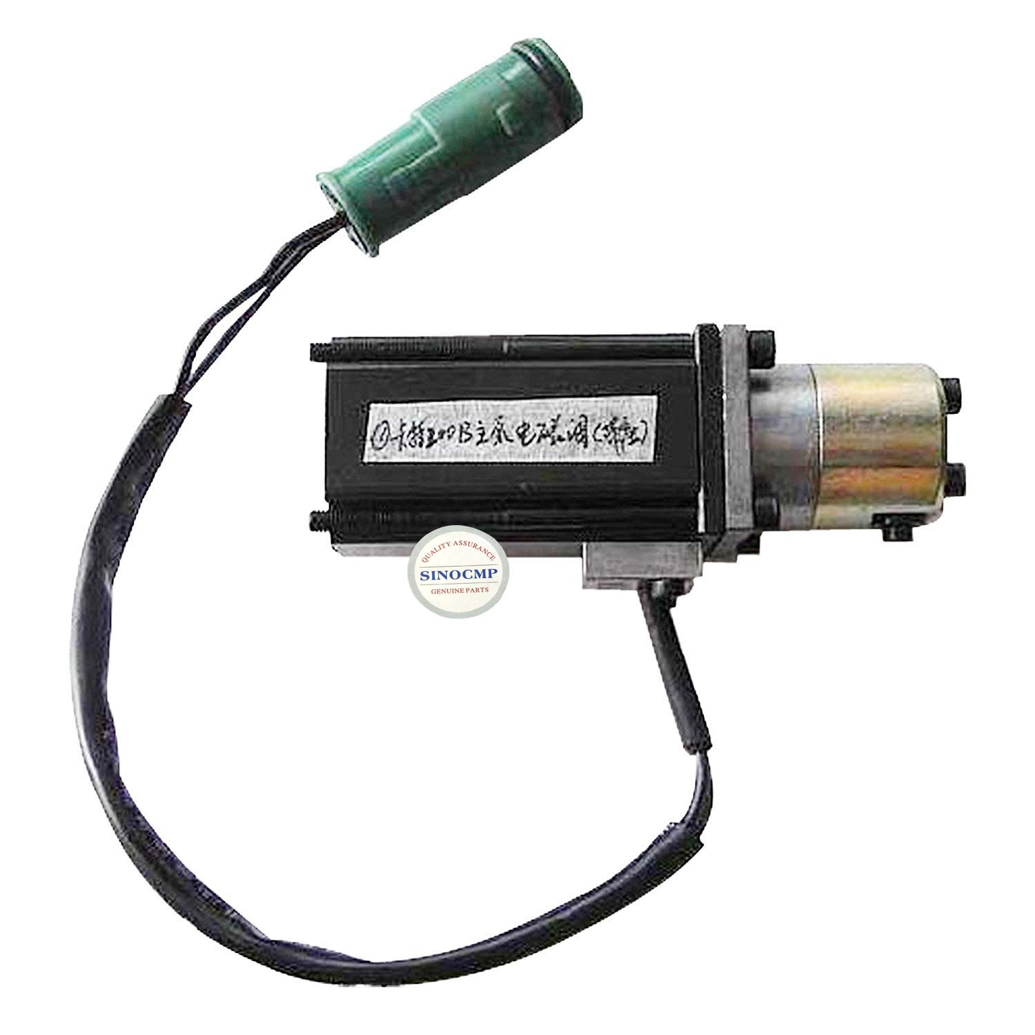Électrovanne E200B SINOCMP pour pompe hydraulique d'excavatrice