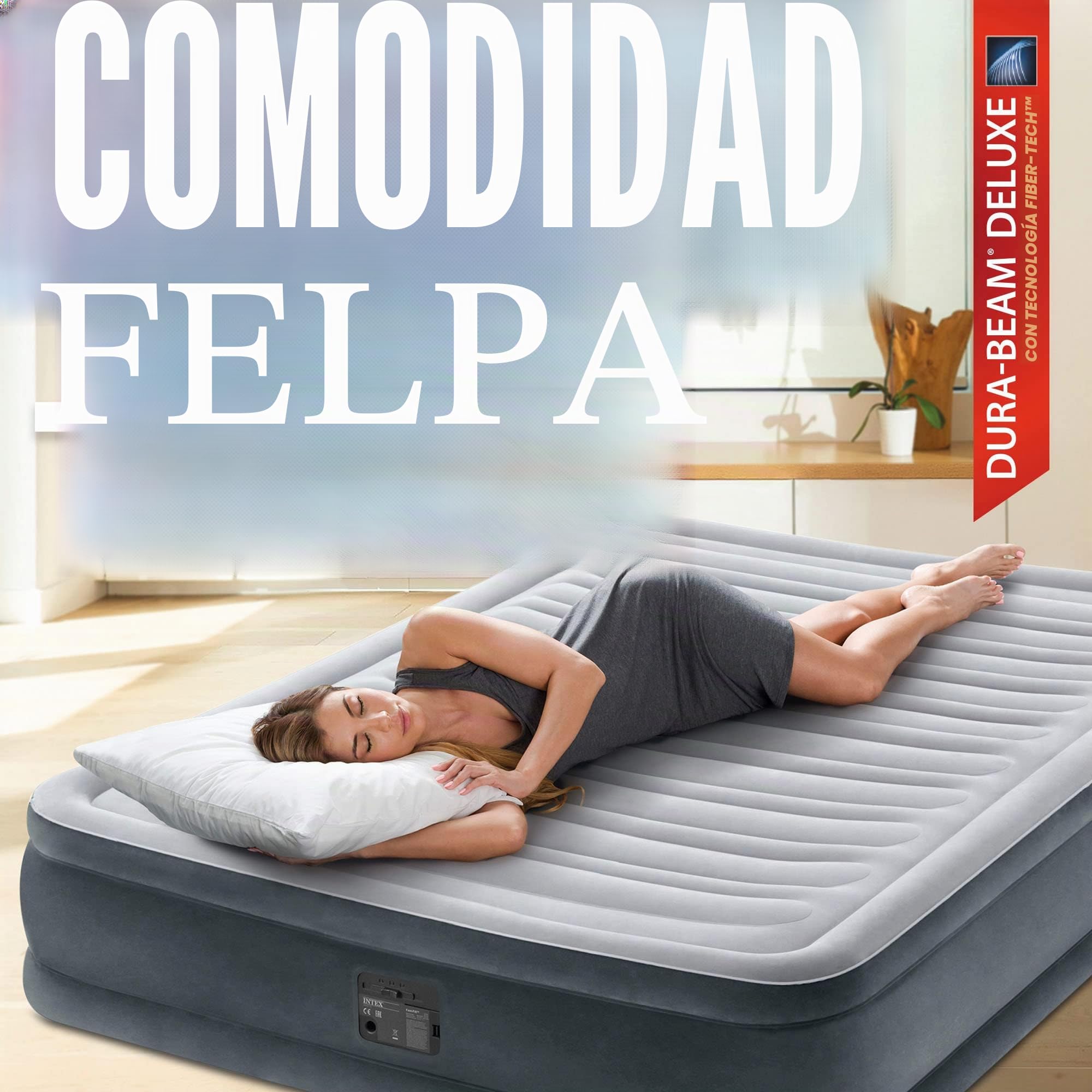 Intex Fiber-Tech Comfort-Plush