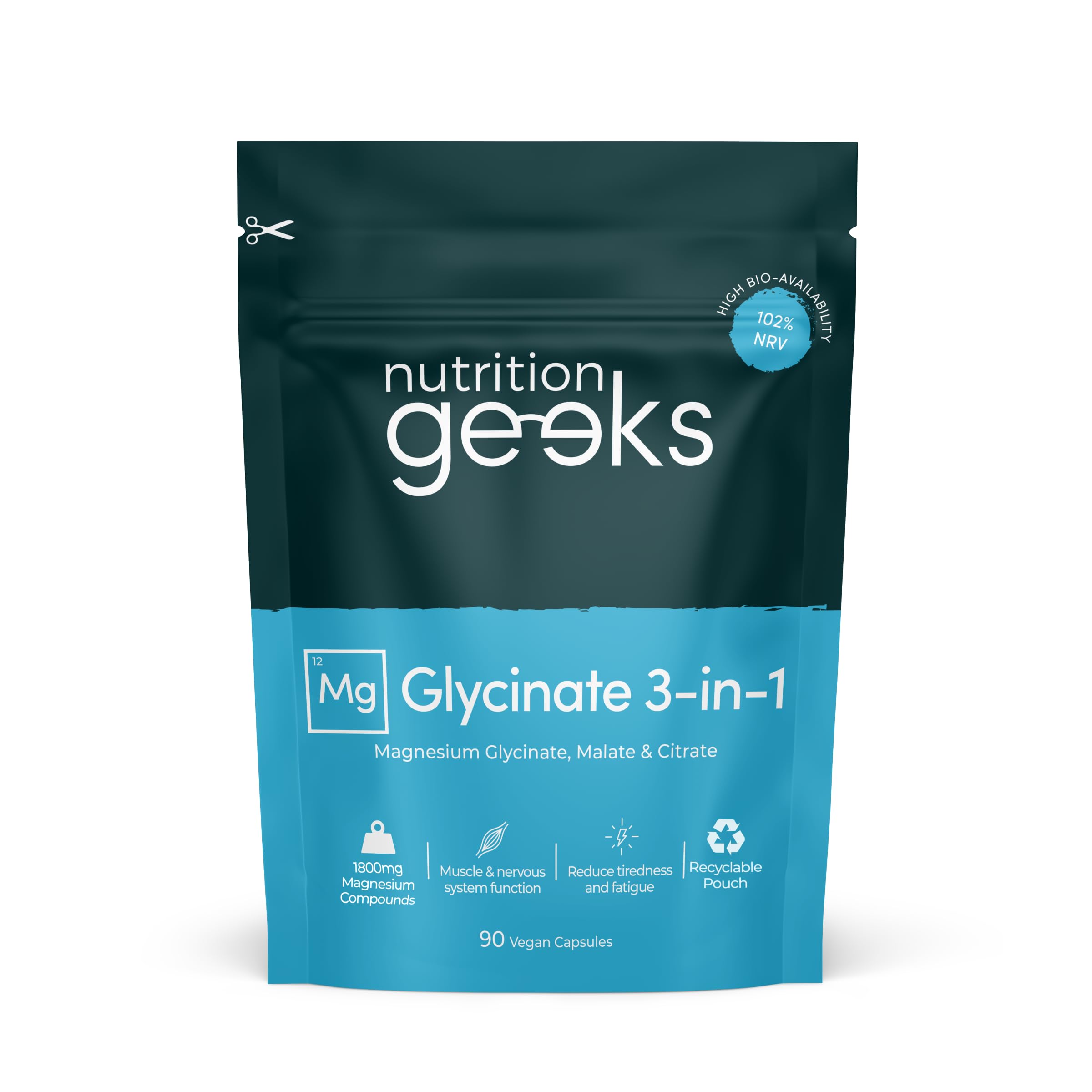 Magnesium Glycinate 3-in-1 Complex