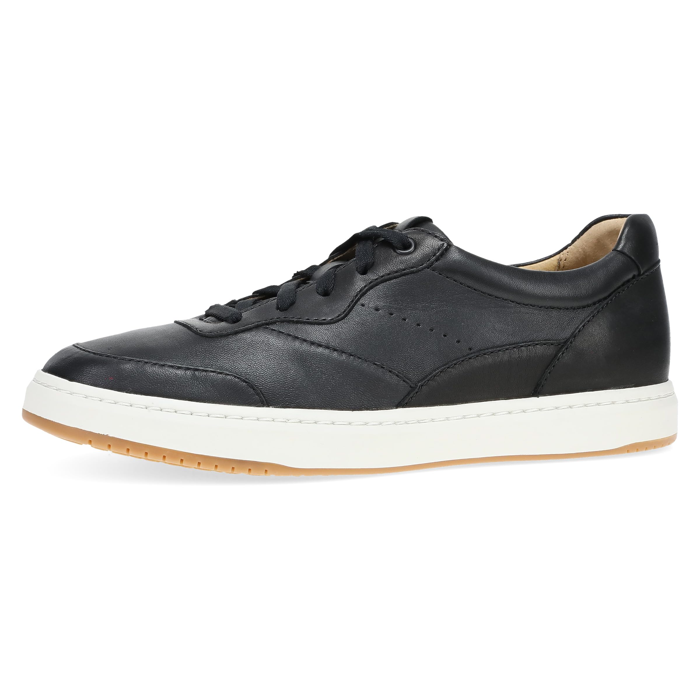 Dansko Josey Leather Loafer Sneaker for Women - Light-Weight Everyday Active Shoe with Slip-Resistant Rubber Outsole